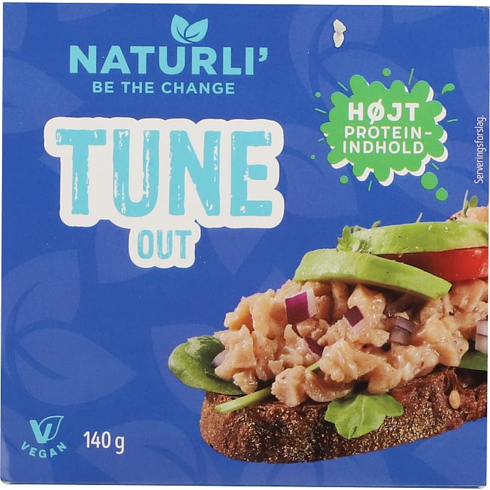 Tune out plantebaseret pålæg
