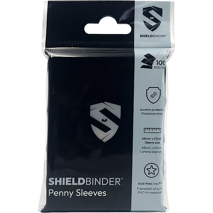 Shieldbinder Penny Sleeves