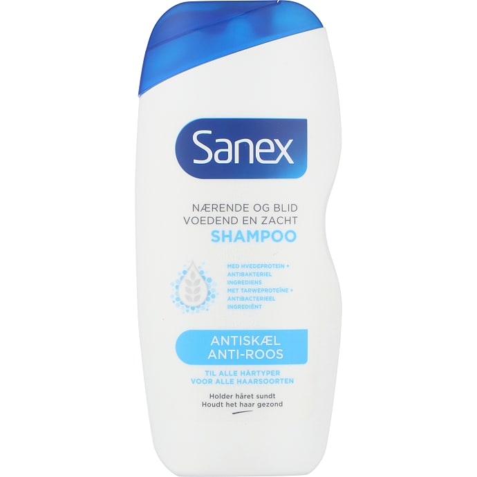 Antiskælshampoo m. hvedeprotein