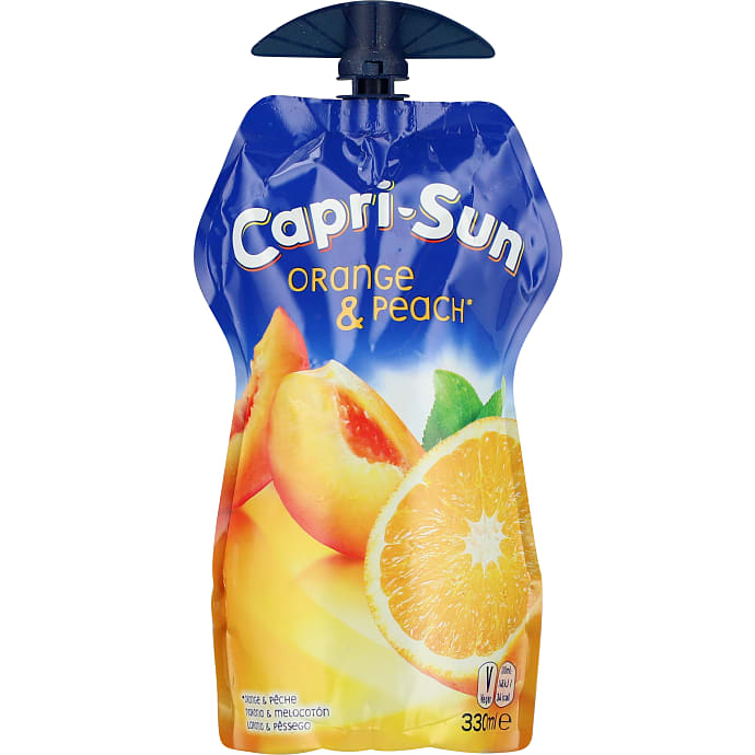 Frugtdrik m. appelsin og fersken