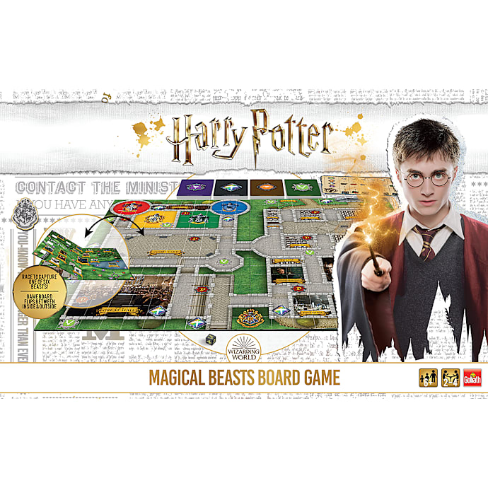 Harry Potter spil – produktbillede