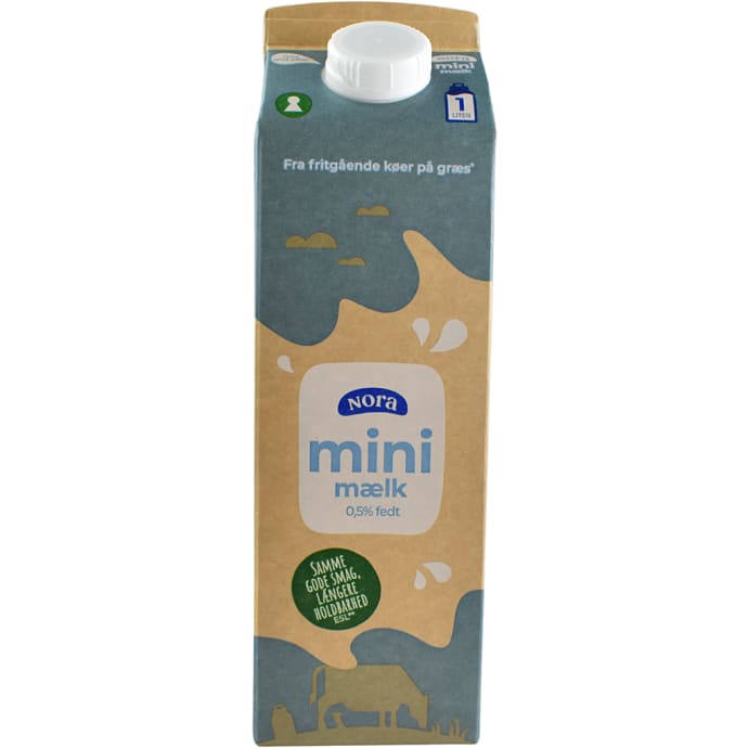 Nora Minimælk 0,5% 1 L