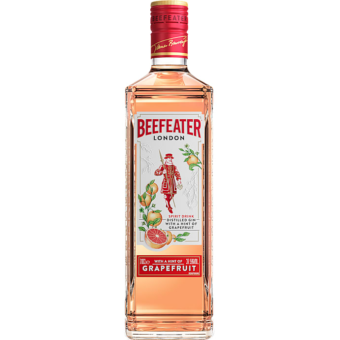 Beefeater Gin med grapefruit