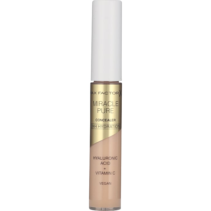 Concealer 02 Light m. hyaluronsyre og C-vitamin