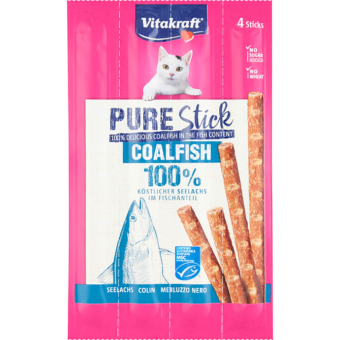 Snackstænger m. fisk