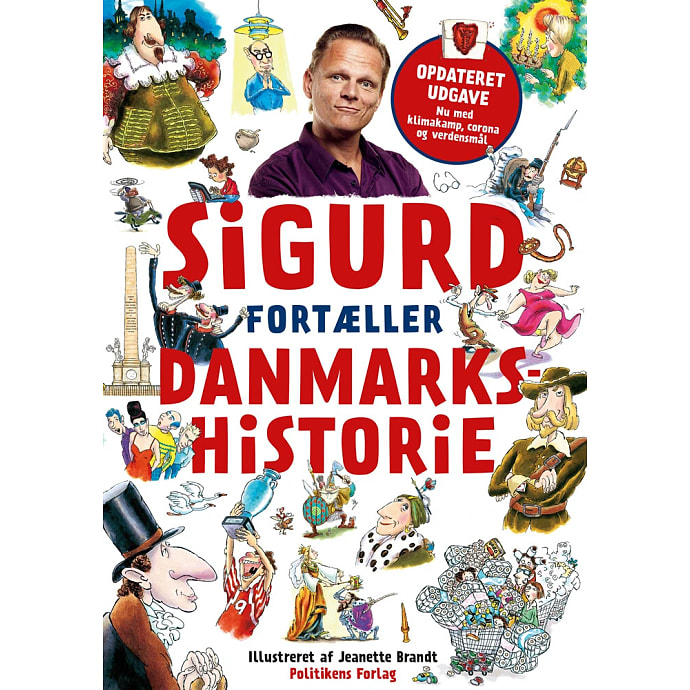 Politikens Forlag Sigurds Danmarkshistorie