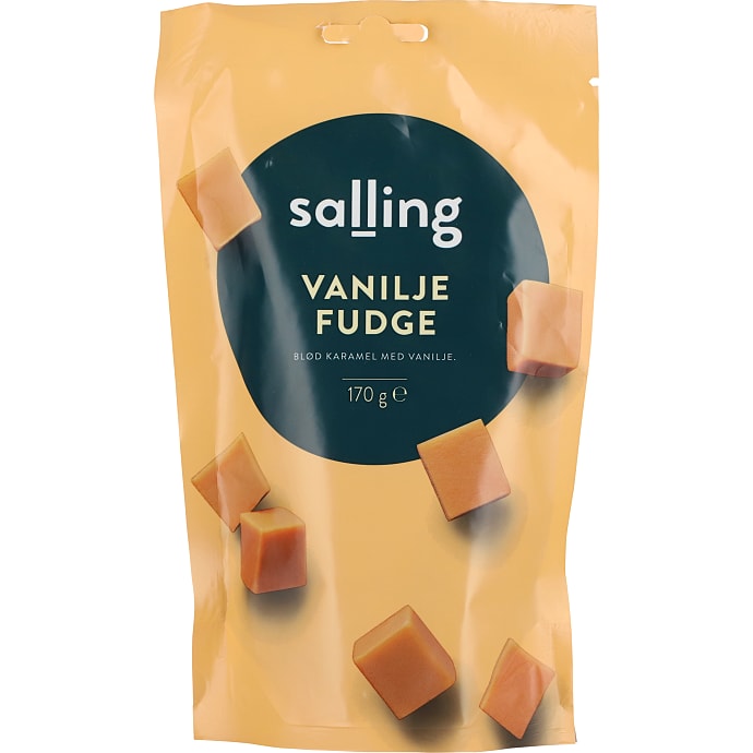 Vanilje fudge