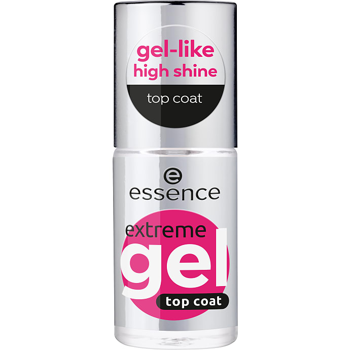 Extreme gel topcoat
