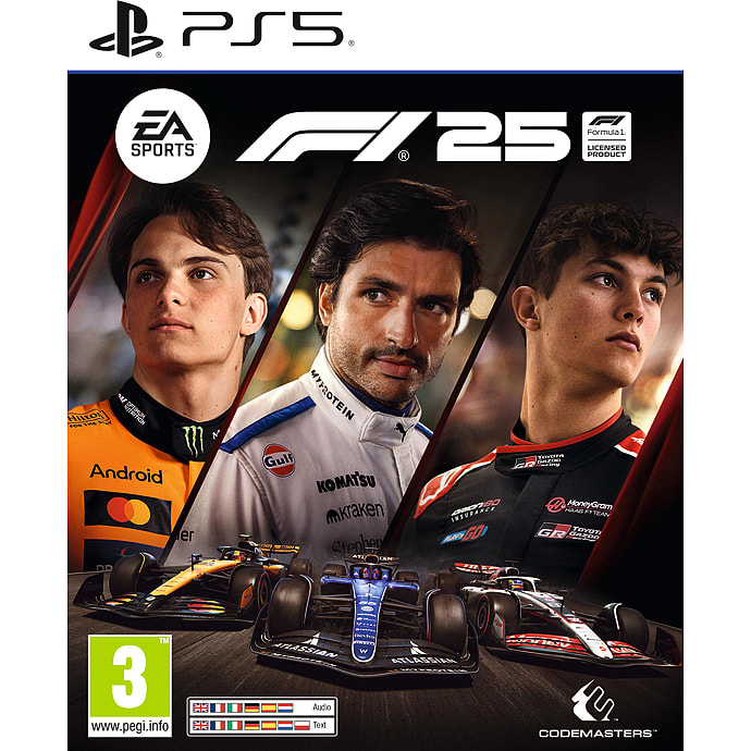 F1 25 PlayStation PS5
