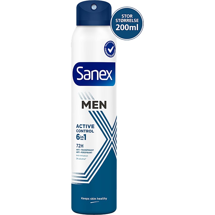 Sanex Active Control 72H deospray 200 ml