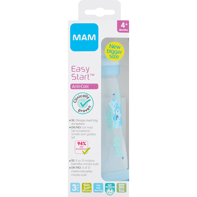 MAM Sutteflaske Anti-Kolik 320 ml, 1 stk