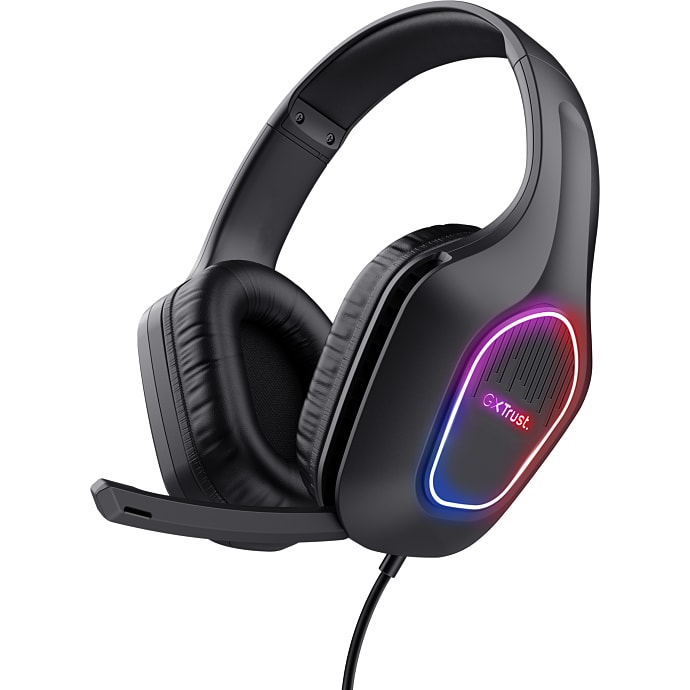 Trust GXT416 Zirox LED Gaming Headset