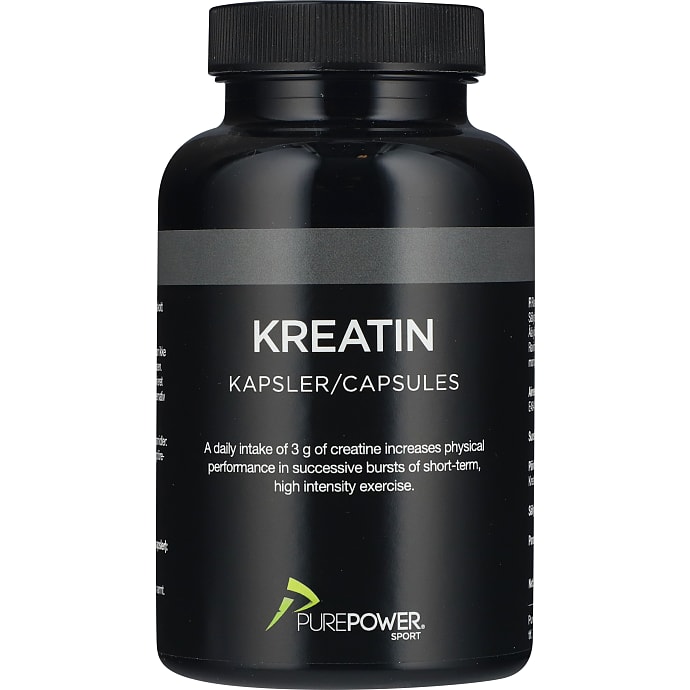 PurePower Kreatinkapsler