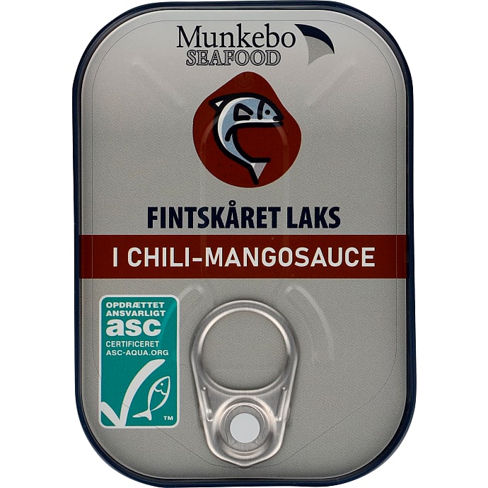 Finskåret laks i chili-mangosauce