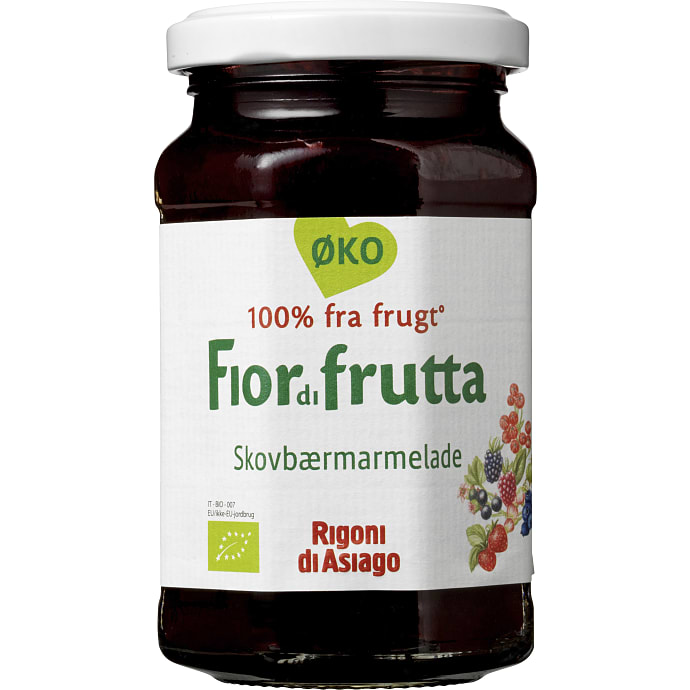 Skovbærmarmelade øko