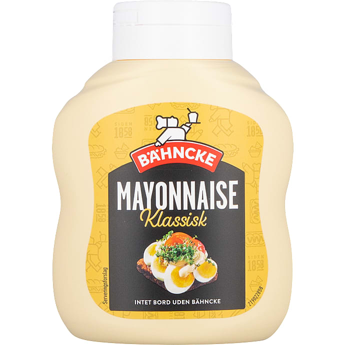 Klassisk mayonnaise – produktbillede