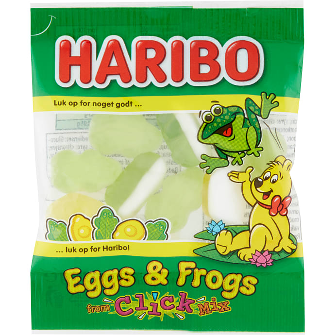 Eggs & Frogs fra Click Mix