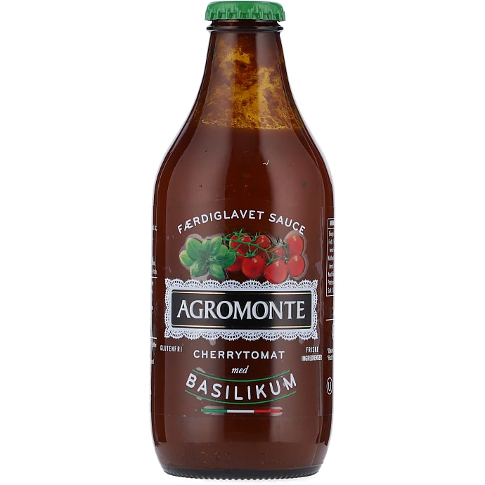 Agromonte Tomatsauce m. basilikum