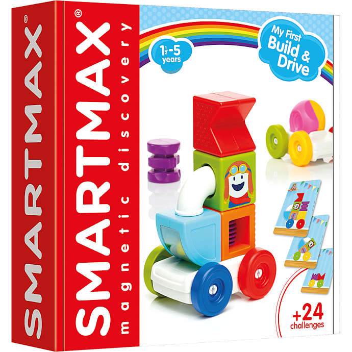 SmartMax My First Build & Drive legetøj