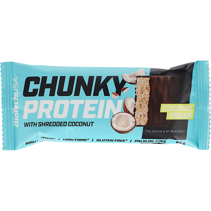 Proteinbar m. kokos