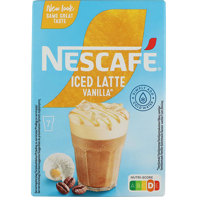 Instant kaffe m. vaniljesmag
