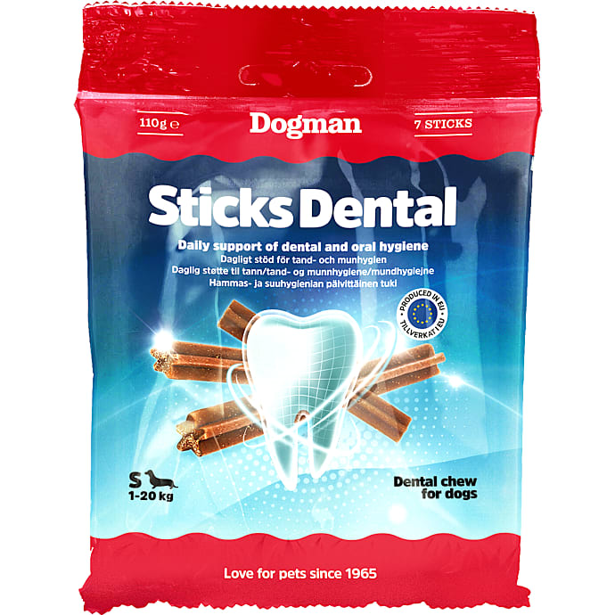 Dentastix tyggestænger small