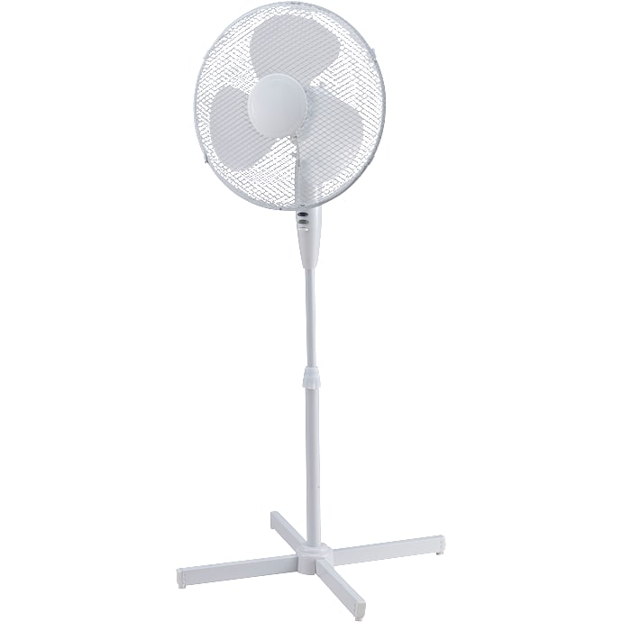 Prosonic Gulvventilator - Hvid