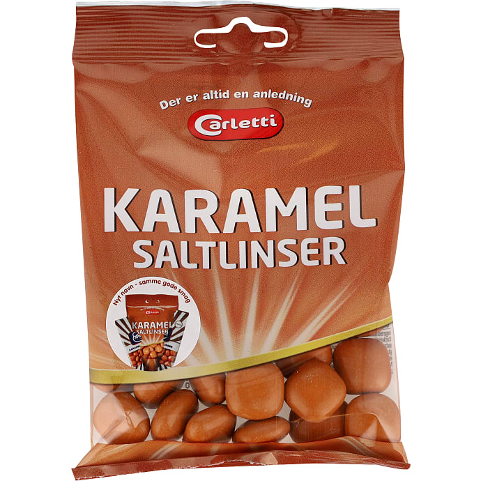Karamel Saltlinser