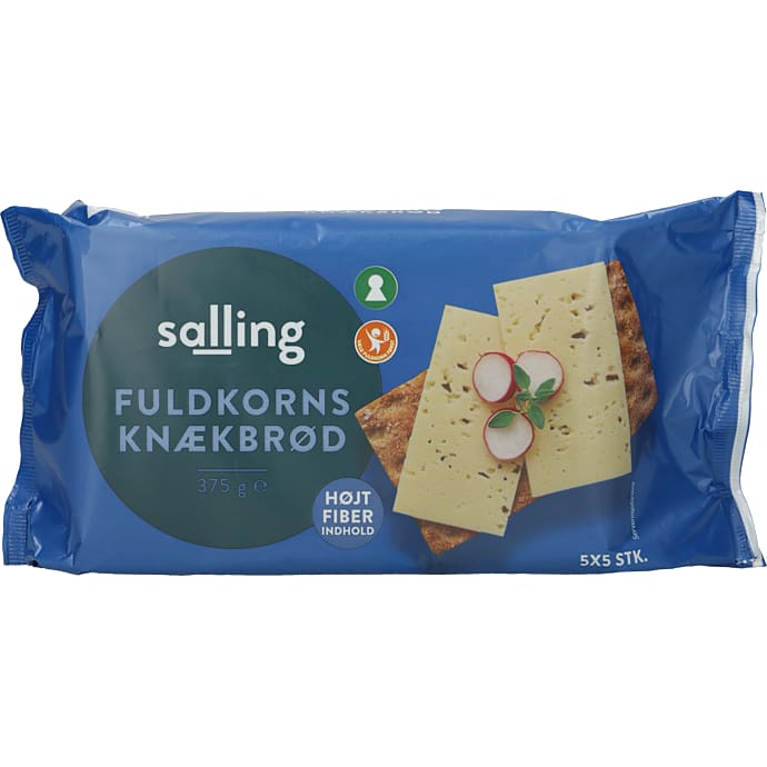 Fuldkornsknækbrød