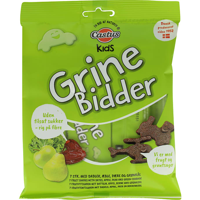 Castus, Frugtsnacks m. æble, pære og grønkål