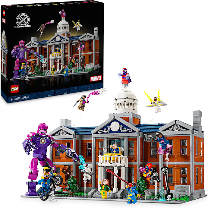 LEGO Marvel X-Men: X-palæet 76294