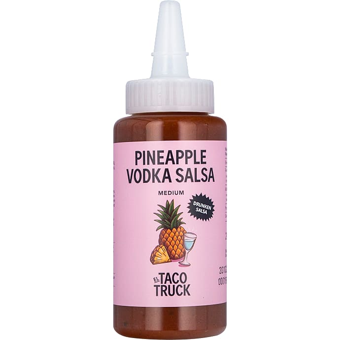 Ett Pineapple Vodka Salsa