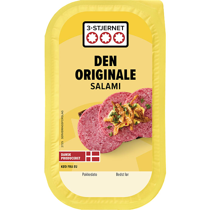 Salami i skiver