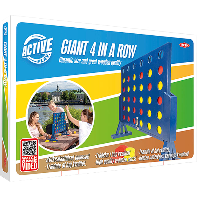 Gigant 4 på stribe – produktbillede