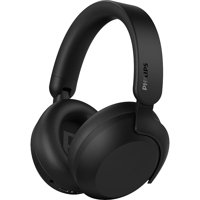 Philips TAH8000EBK/00 Over-ear Hovedtelefoner Sort