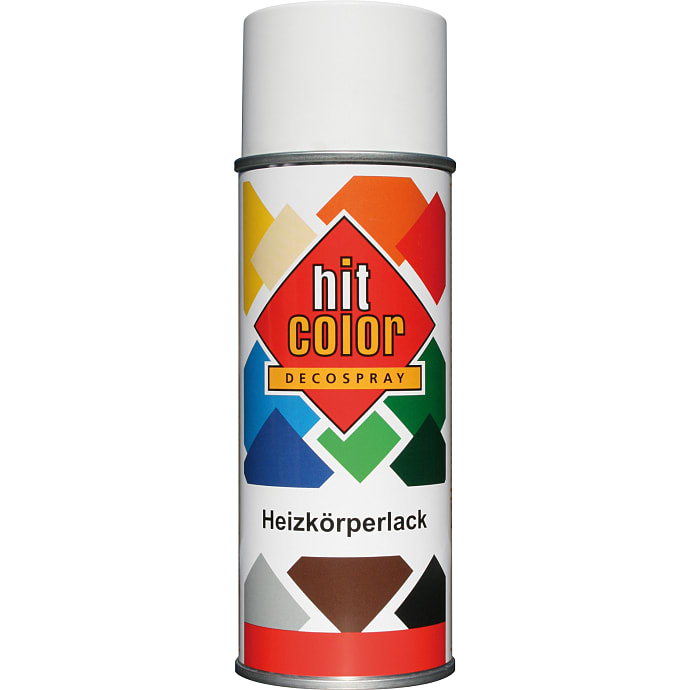 Hit Color radiator spraymaling 0,4 liter - hvid