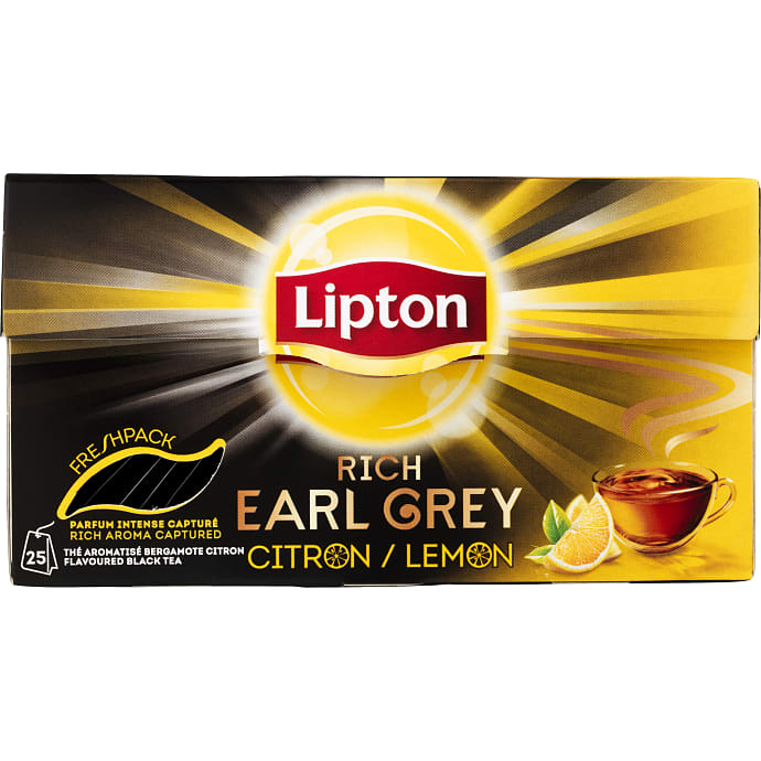 Lipton Rich Earl Grey Lem