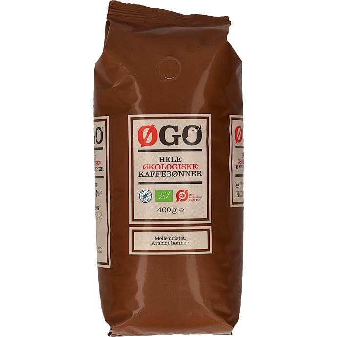 Hele bønner øko