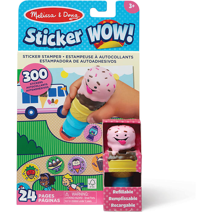 Melissa & Doug Stickerbog