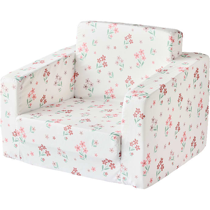 Salling børnefoldestol med blomstermotiver