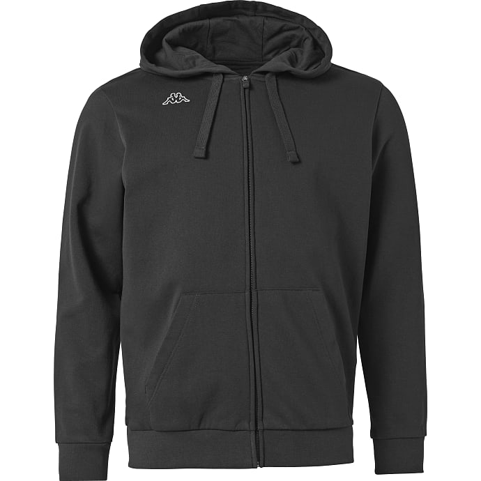 Kappa Herre Hættetrøje Str. XL Sort