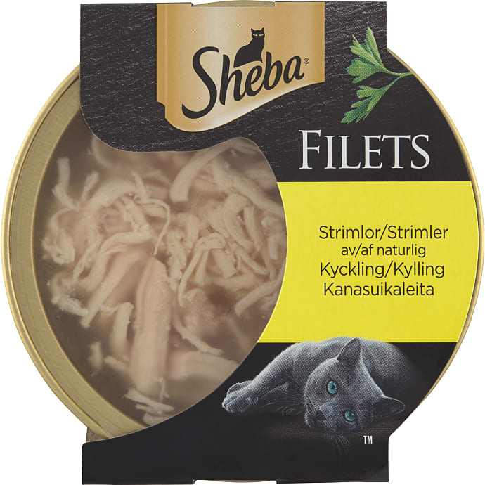 Vådfoder m. kylling