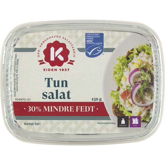 K-Salat Tunsalat Fedtreduceret