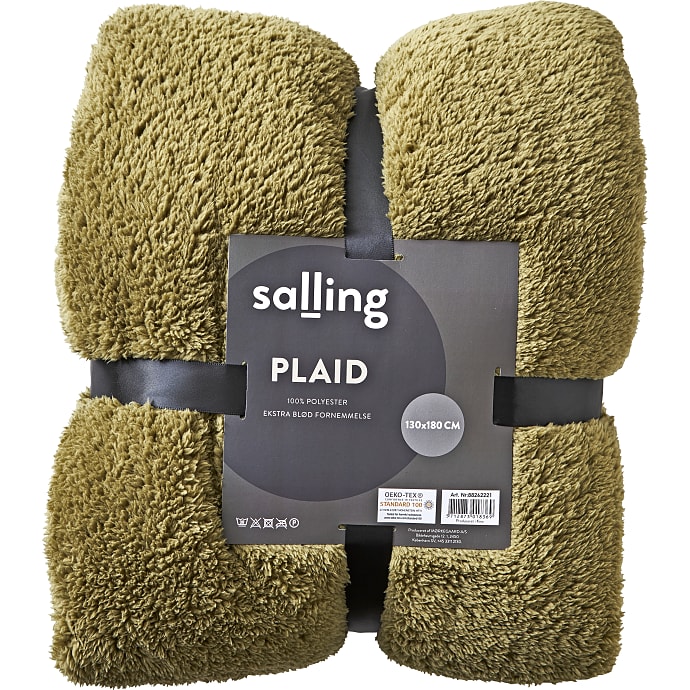Salling Super Soft Plaid 130x180 cm