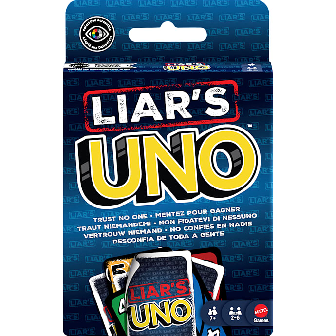 Mattel Liar's UNO