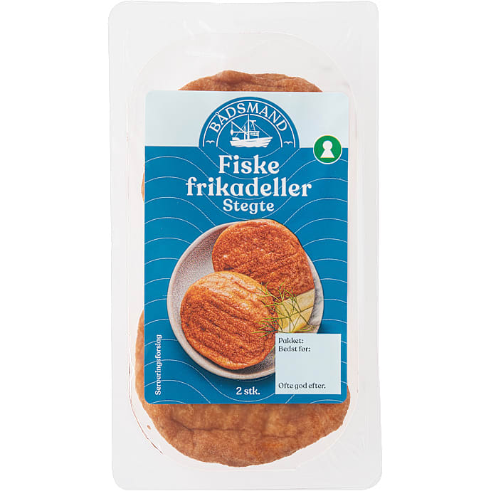 Bådsmand Fiskefrikadeller