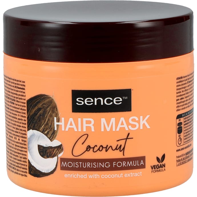 Hårkur m. kokosnøddeekstrakt