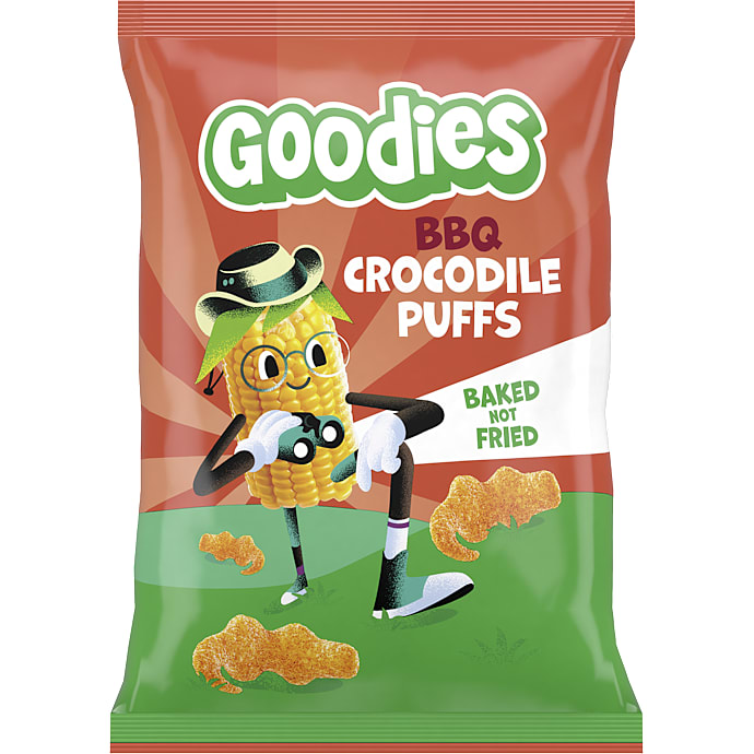 Goodies Majssnacks m. æble, tomat & krydderier