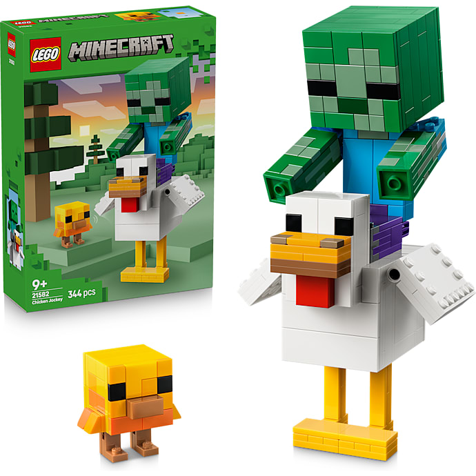 LEGO Minecraft Hønsejockey 21582