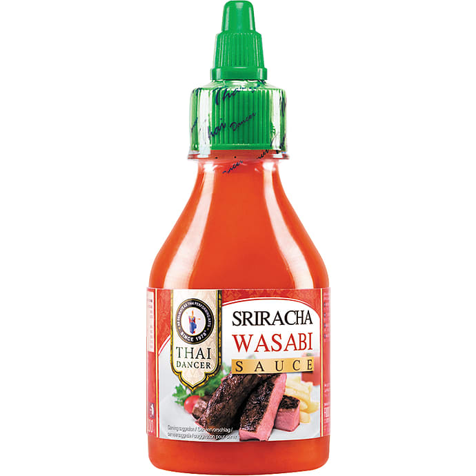 Thai Dancer Sriracha Wasabi Sauce